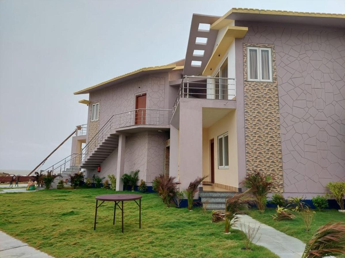 Parth King Beach Resort Mandarmani Extérieur photo