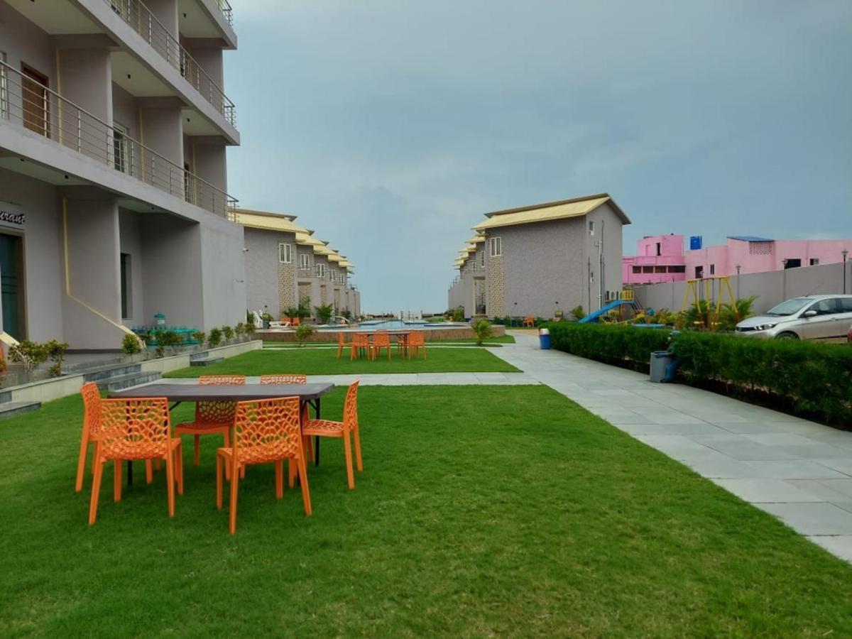 Parth King Beach Resort Mandarmani Extérieur photo