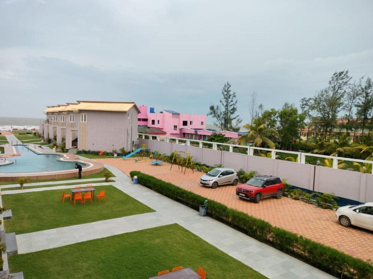 Parth King Beach Resort Mandarmani Extérieur photo