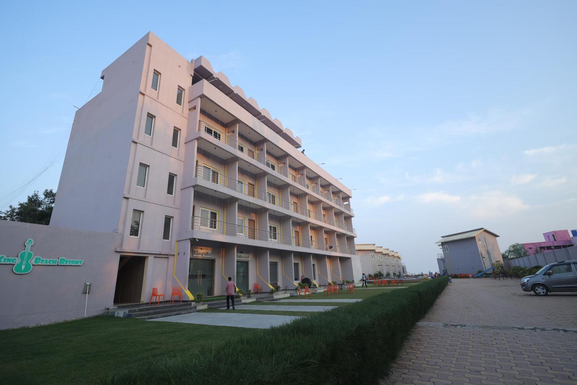 Parth King Beach Resort Mandarmani Extérieur photo