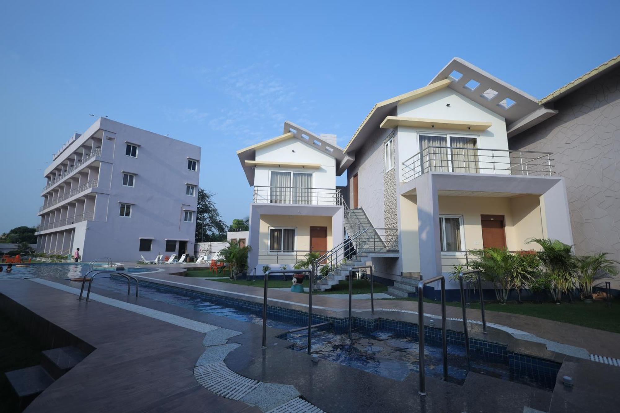 Parth King Beach Resort Mandarmani Extérieur photo
