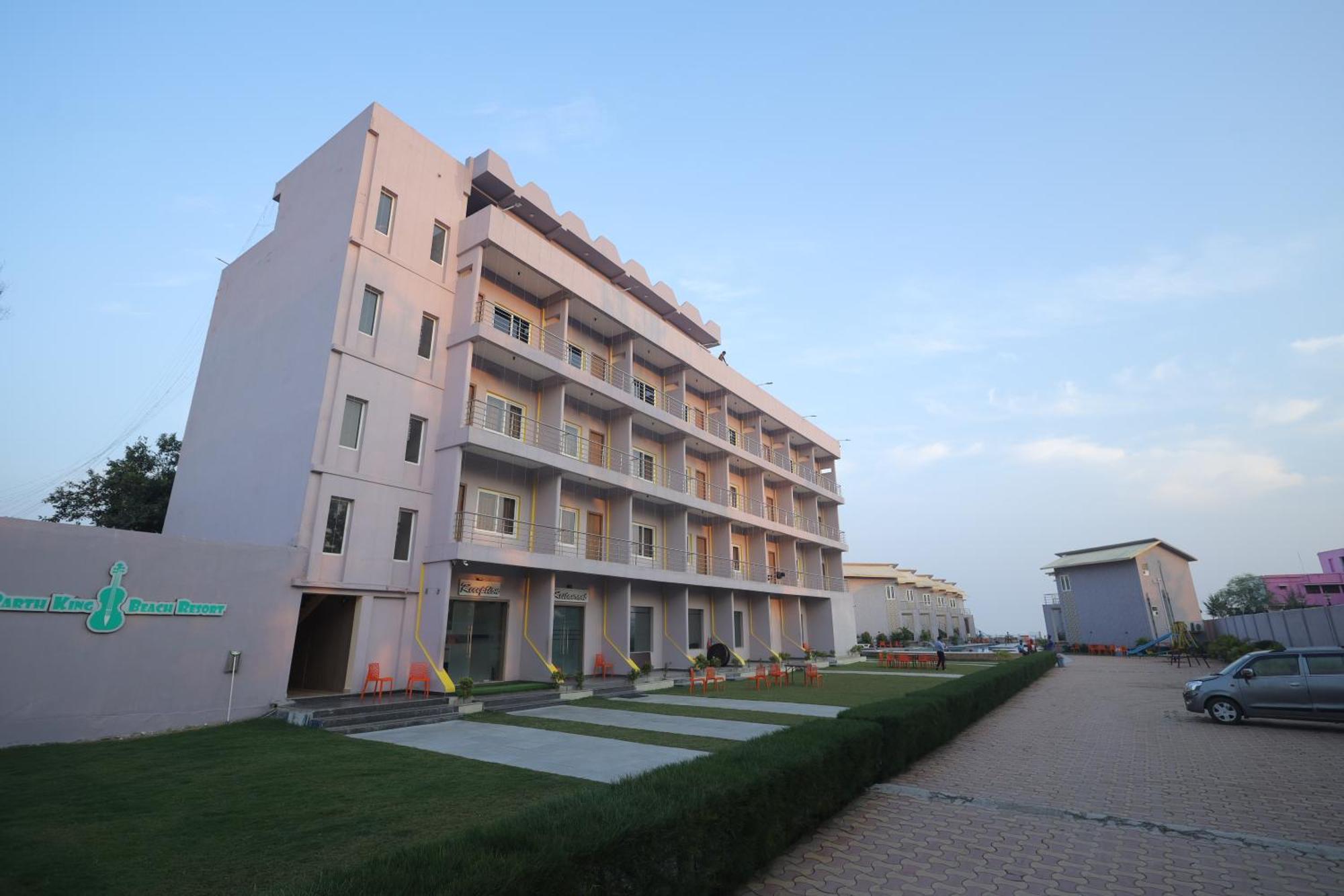 Parth King Beach Resort Mandarmani Extérieur photo