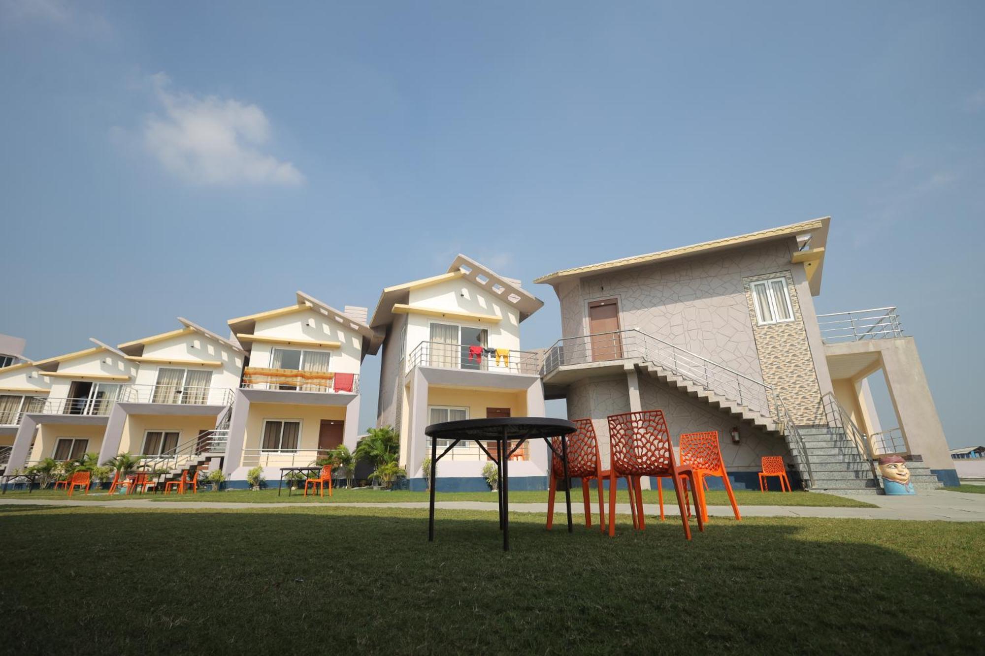 Parth King Beach Resort Mandarmani Extérieur photo