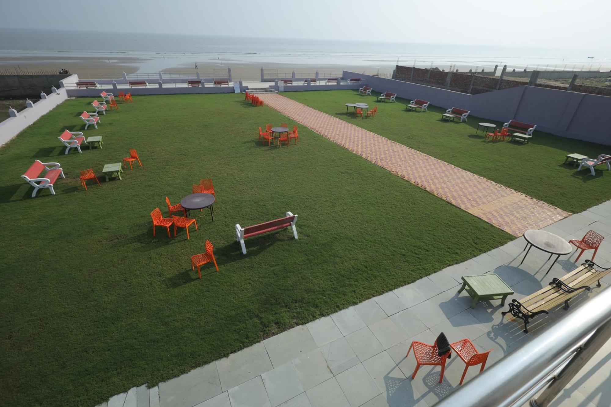 Parth King Beach Resort Mandarmani Extérieur photo