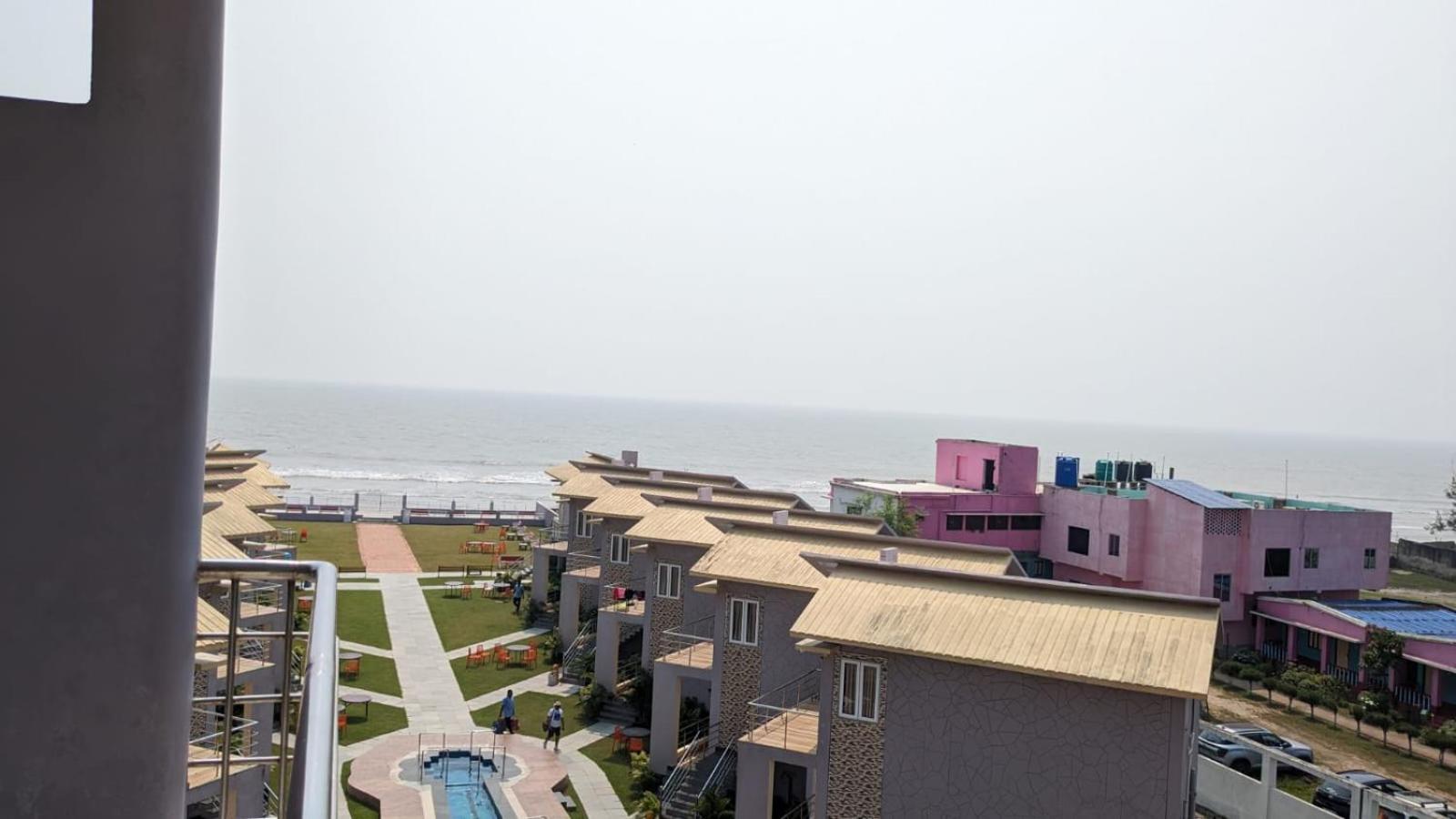 Parth King Beach Resort Mandarmani Extérieur photo