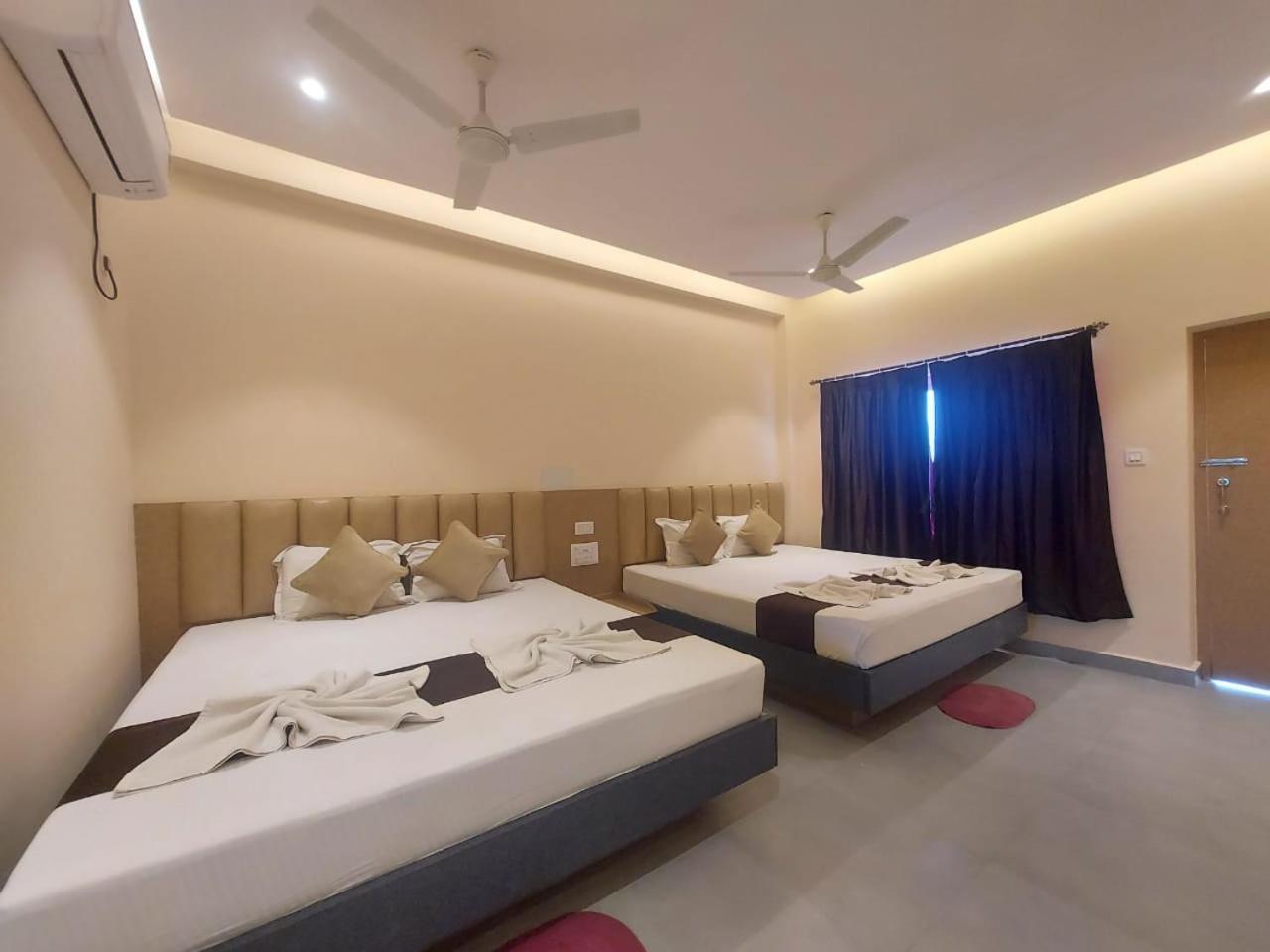 Parth King Beach Resort Mandarmani Chambre photo