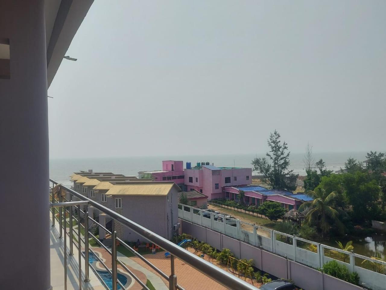 Parth King Beach Resort Mandarmani Extérieur photo