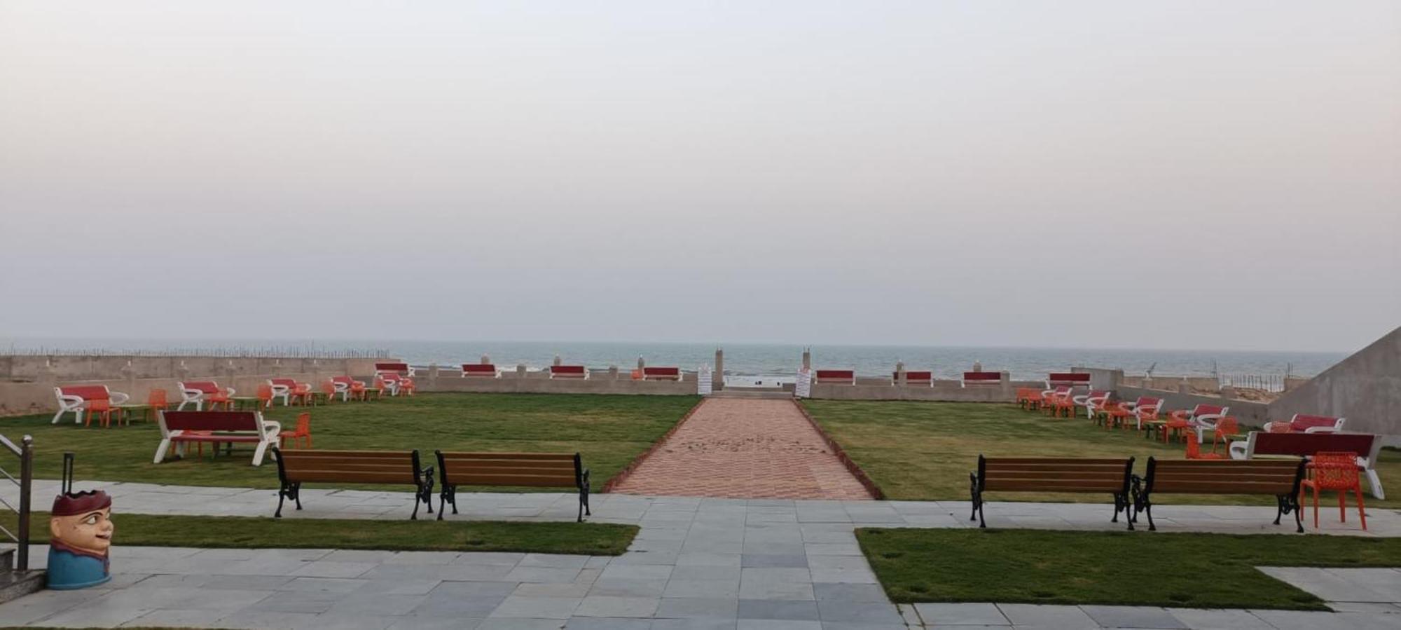 Parth King Beach Resort Mandarmani Extérieur photo