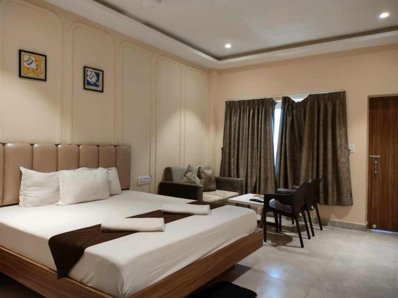 Parth King Beach Resort Mandarmani Extérieur photo