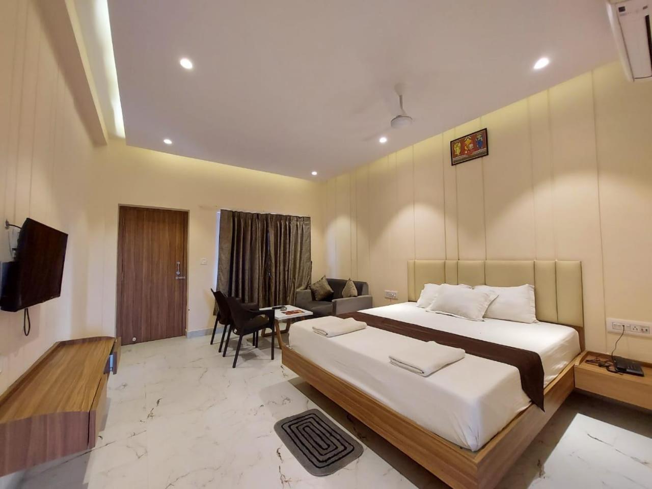 Parth King Beach Resort Mandarmani Extérieur photo