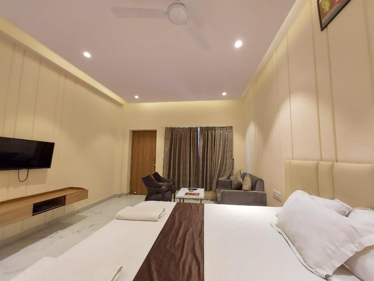 Parth King Beach Resort Mandarmani Extérieur photo