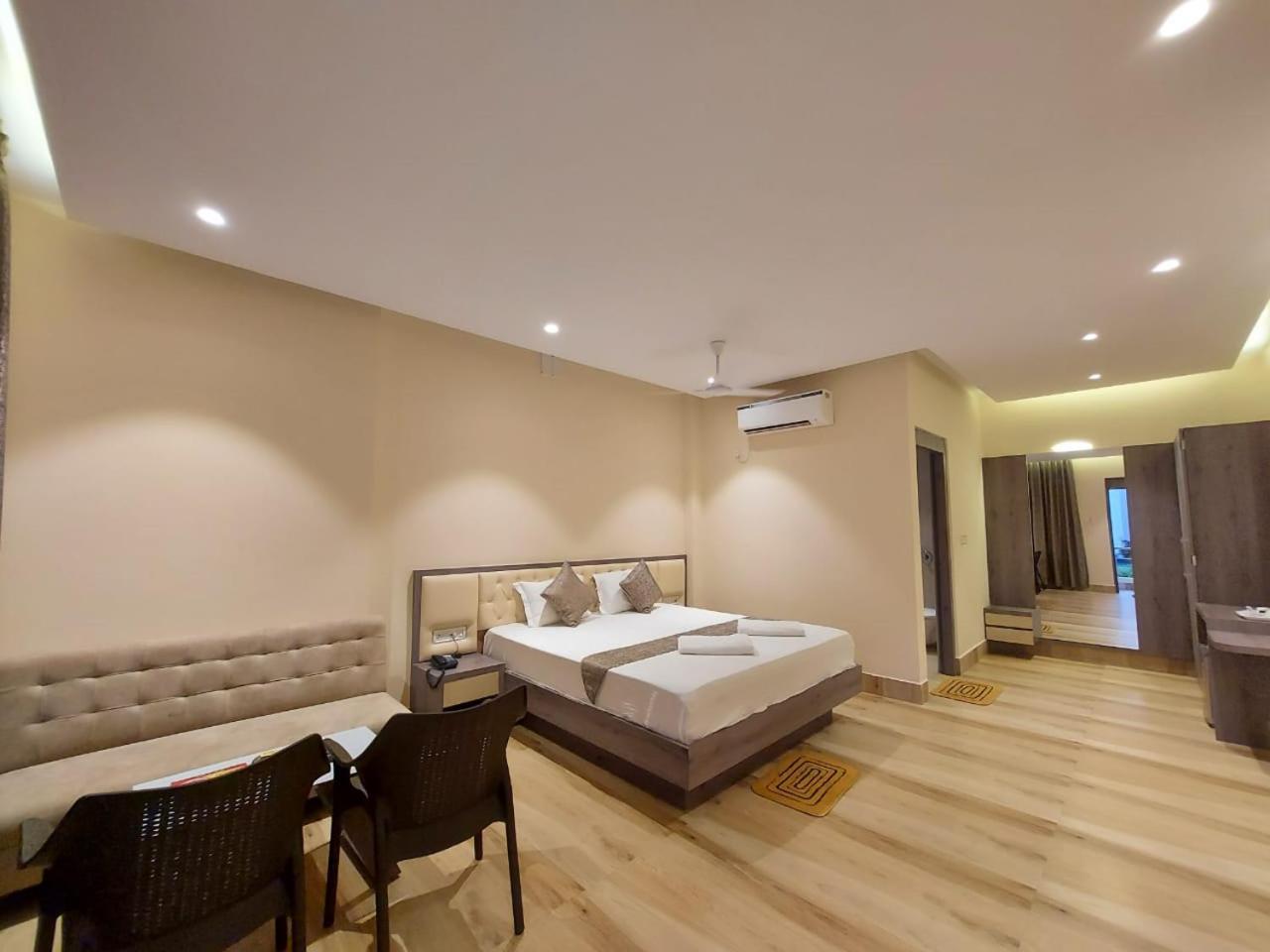 Parth King Beach Resort Mandarmani Extérieur photo