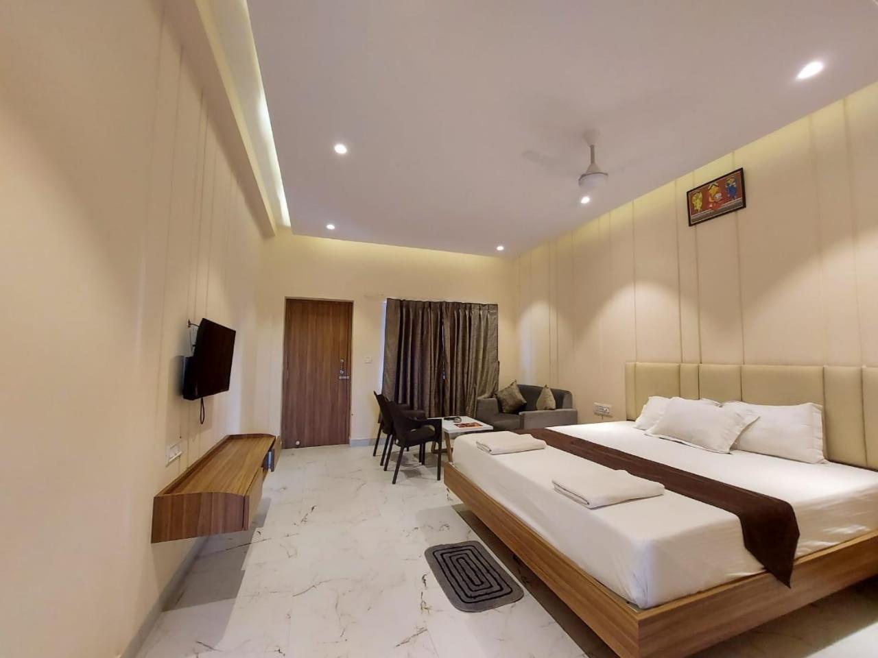 Parth King Beach Resort Mandarmani Extérieur photo
