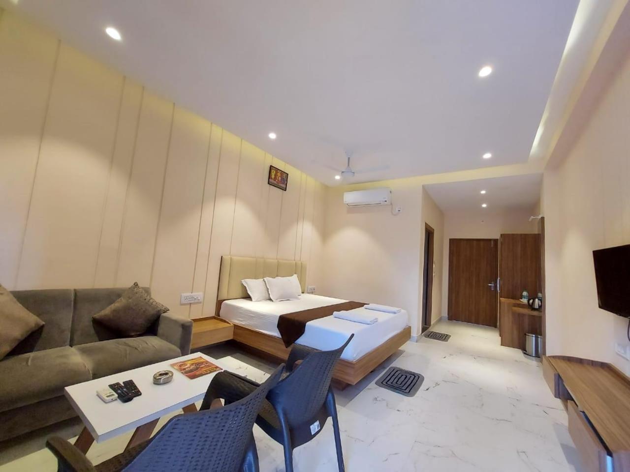 Parth King Beach Resort Mandarmani Extérieur photo