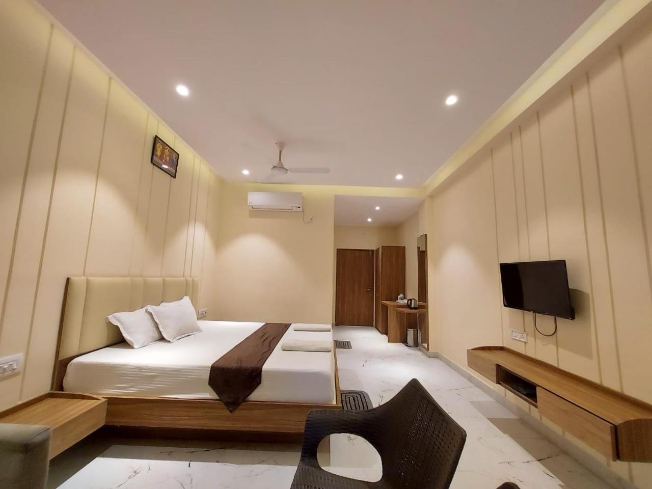 Parth King Beach Resort Mandarmani Extérieur photo