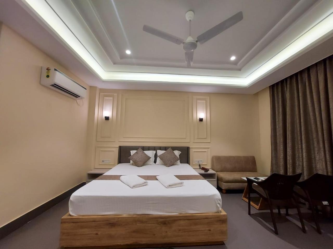 Parth King Beach Resort Mandarmani Extérieur photo