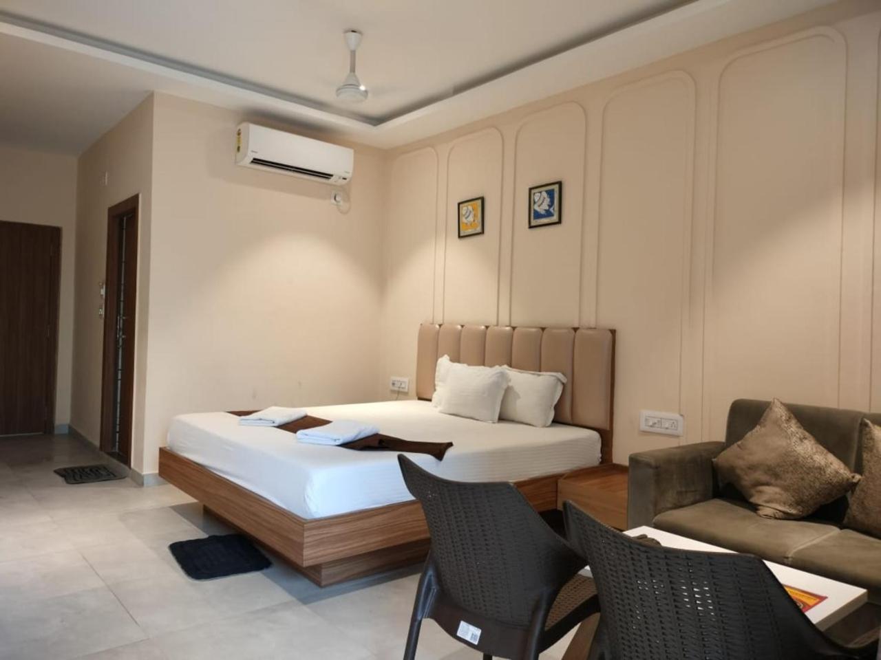Parth King Beach Resort Mandarmani Extérieur photo