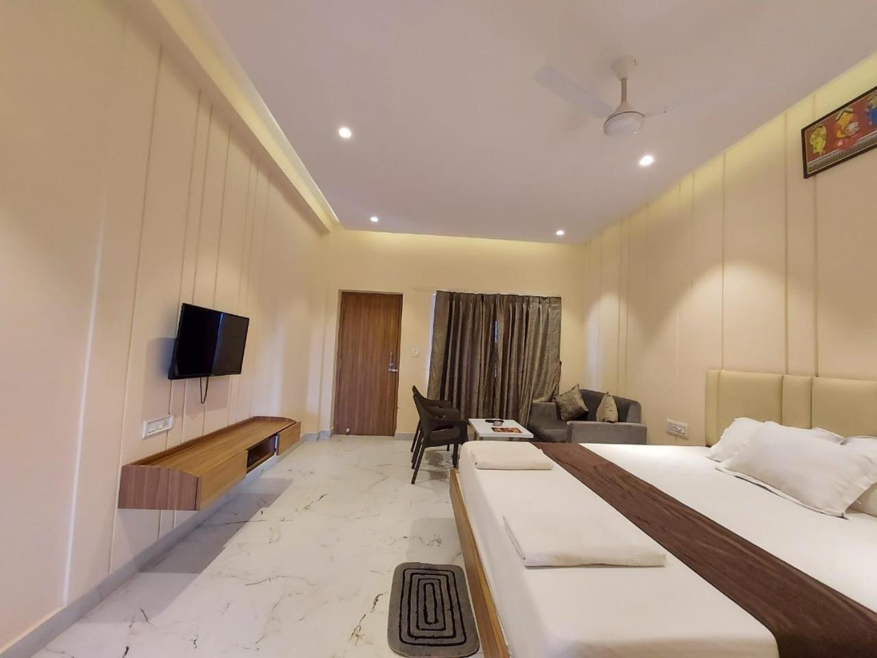 Parth King Beach Resort Mandarmani Extérieur photo