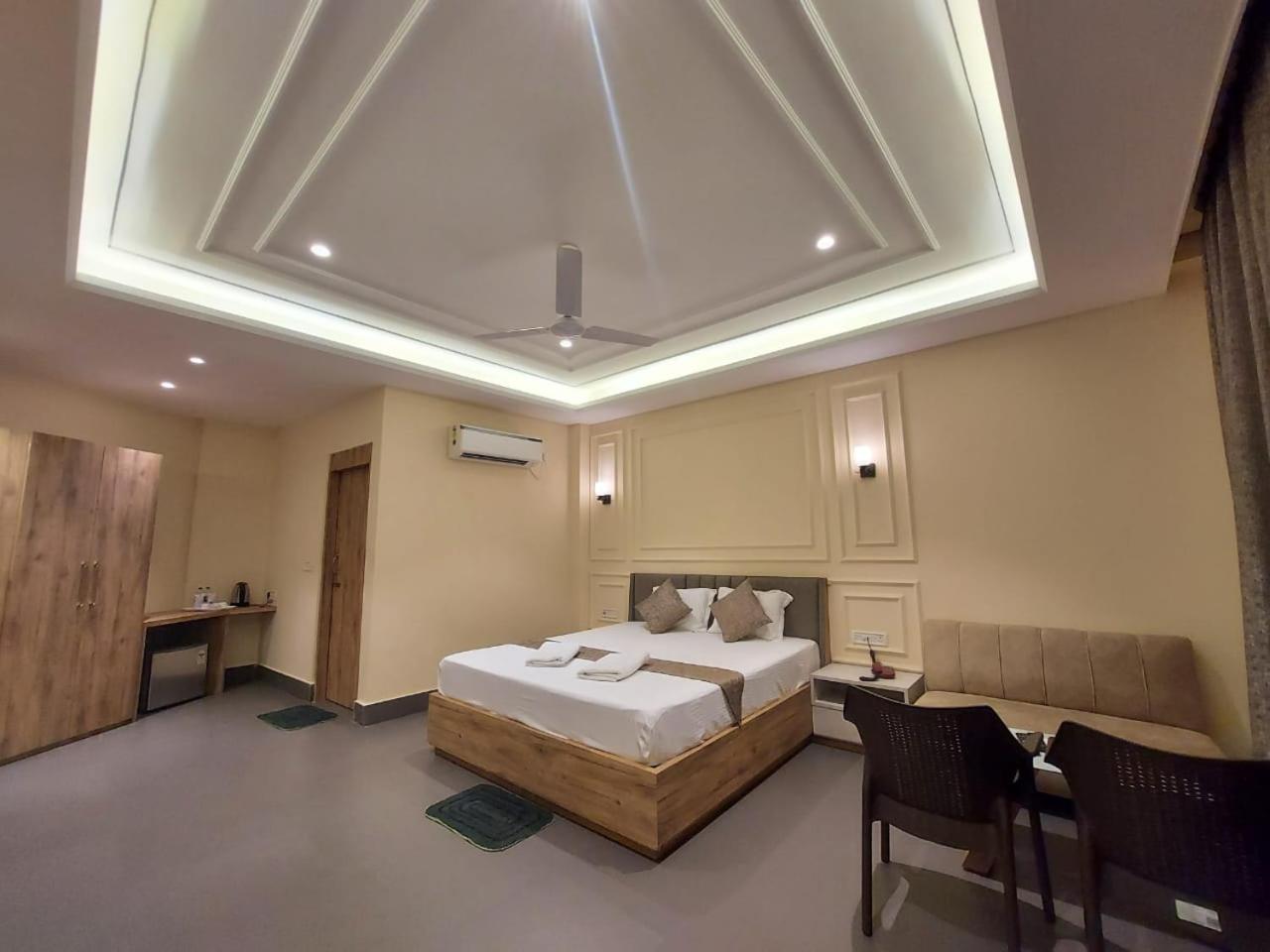 Parth King Beach Resort Mandarmani Extérieur photo