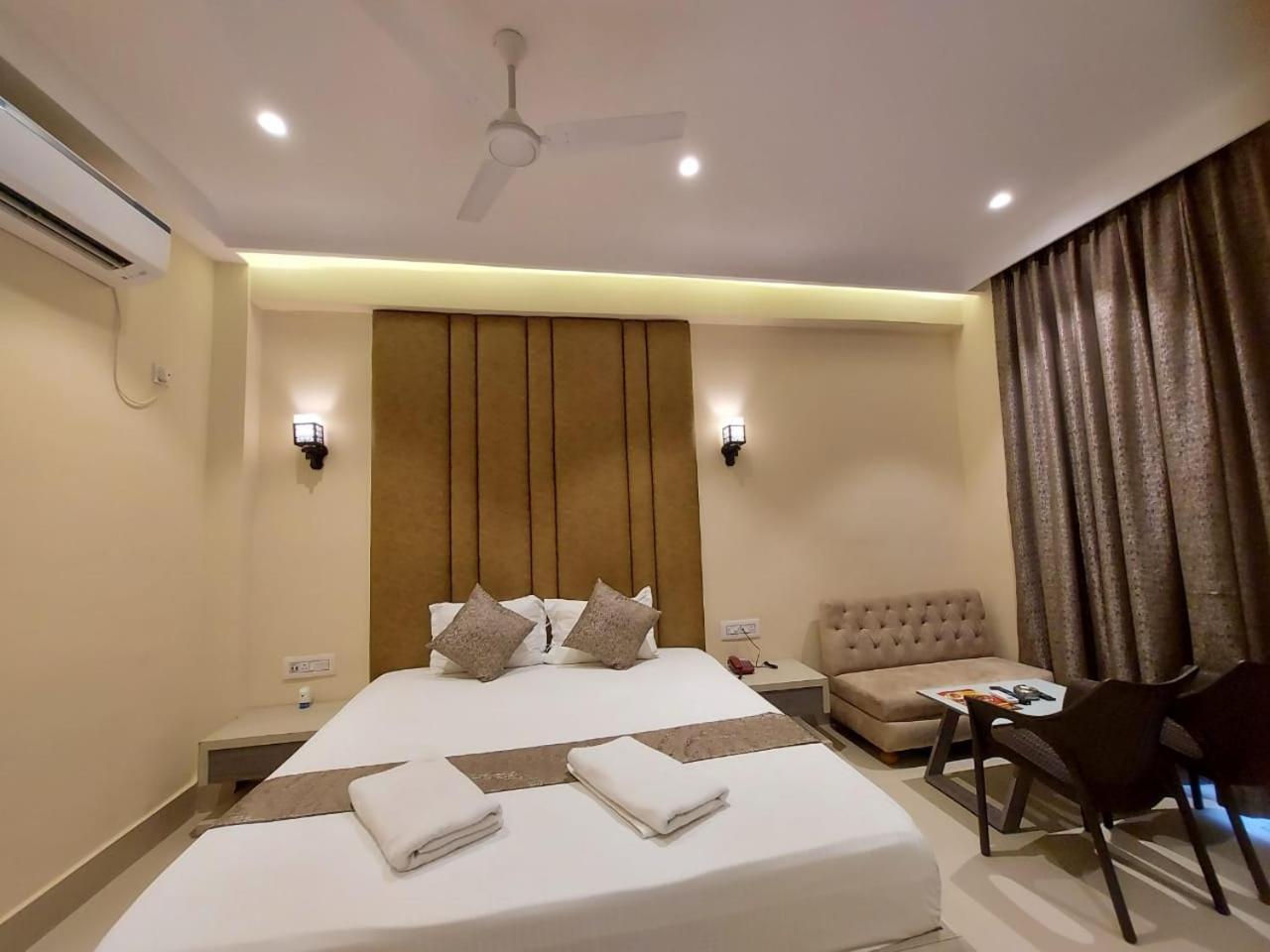 Parth King Beach Resort Mandarmani Extérieur photo